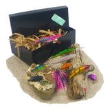 Big Black Box of Lures - Front View