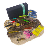 The All Rounder Lure Fishing Gift Pack - Front View