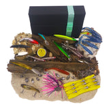 The All Rounder Lure Fishing Gift Pack - Side View