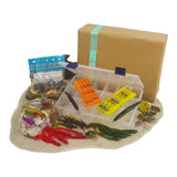 Travellers Lure Fishing Gift Pack - Front View