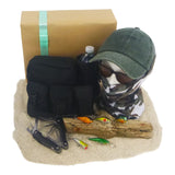 Anglers Gear Pack - Side View