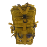 BSTC Fishers Back Pack, Tan - Front View