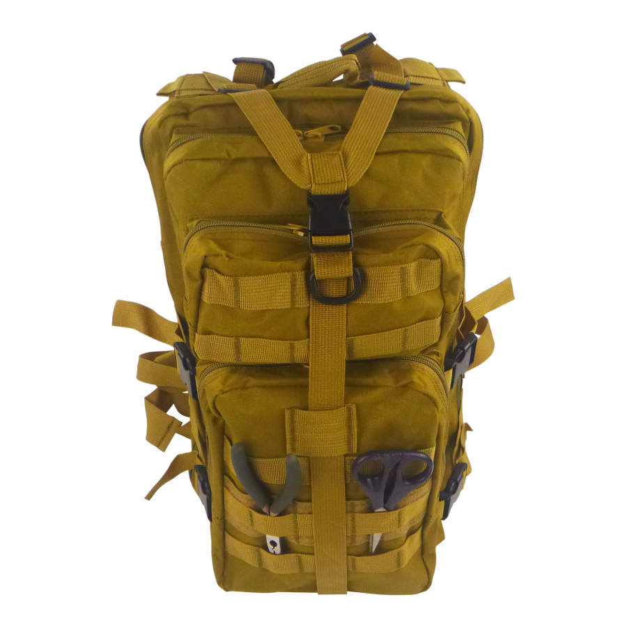 BSTC Fishers Back Pack, Tan