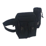 BSTC Fishers Waist Pack, Black - Front View