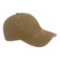 BSTC 6-Panel Baseball Cap, Distressed Cotton, Tan