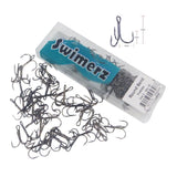 Swimerz Round Bend Trebles Size 2, 50 pack - Side View