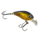 Finesse Chisana Crankbait, Opaque Gold, 45mm