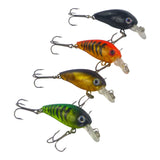 Finesse Chisana Crankbait, Opaque Gold, 45mm - Front View