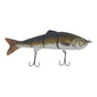 Finesse Naturals 4 Segment Swimbait, 110mm, Perch