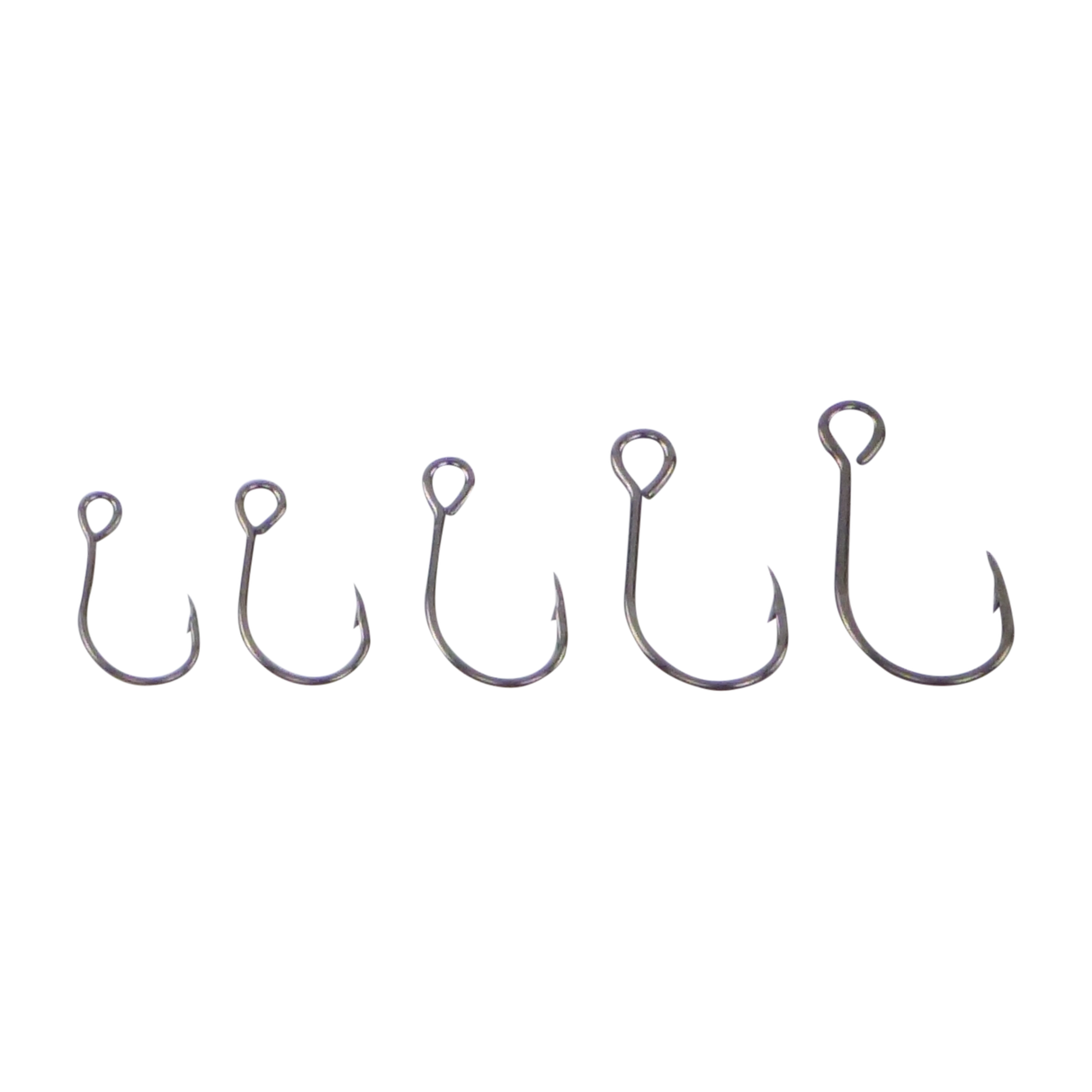 Swimerz Big Eye Inline Lure Hooks, Size 1/0, 8 Pack