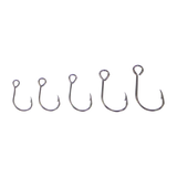 Swimerz Big Eye Inline Lure Hooks, Size 2/0, 8 Pack