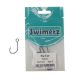 Swimerz Big Eye Inline Lure Hooks, Size 2/0, 8 Pack
