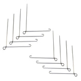 Artizan Spinnerbait Forms, Closed Eye, Medium, Qty 8