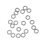 Swimerz Solid Jigging Rings, 8mm, 20 pack