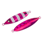 Finesse Slow Pitch Flutter Jig, 60gm, Hot Pink Stripe, 2 pack