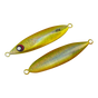 Finesse Slow Pitch Flutter Jig, 60gm, Gold Flash, 2 pack