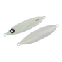 Finesse Slow Pitch Flutter Jig, 60gm, Lumo White, 2 pack