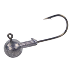 Swimerz Round Jig Head, 1/16 oz #4 Hook, 15 pack