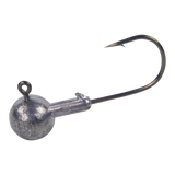 Swimerz Round Jig Head, 1/8 oz #2 Hook, 15 pack