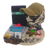 The Tinnie Fisher's Gift Box - Front View
