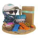 The Reef Jigger Gift Pack - Top-Down View