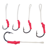 Swimerz 5/0 Single Assist Hooks, 6 pack