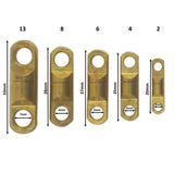 Swimerz Heavy Duty Ball Bearing Torpedo Swivels, Size 4, 15 pack