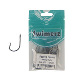 Swimerz 4/0 Heavy Duty Jigging Hooks 15 pack - Front View