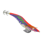 Finesse Rumoika Squid Jig, Red Flare, size 3.5, 2 pack
