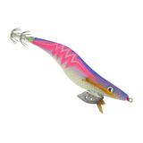 Finesse Rumoika Squid Jig, Purple Pink Neon, size 3.5, 2 pack