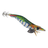 Finesse Rumoika Squid Jig, Green Prawn, size 3.5, 2 pack