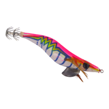 Finesse Rumoika Squid Jig, Pink Neon, size 3.5, 2 pack