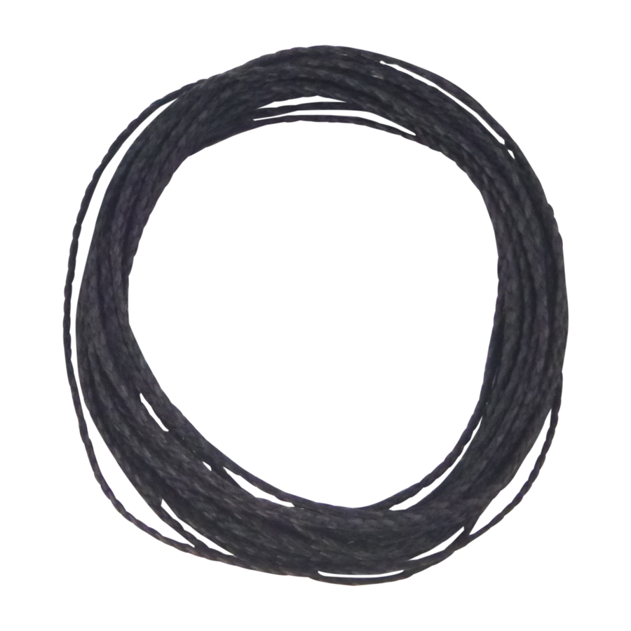 Swimerz Braided Kevlar Assist Line, Black 110kg, 5 mtrs