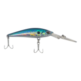 Finesse Wobbler Diving Lure, Silver Blue, 90mm