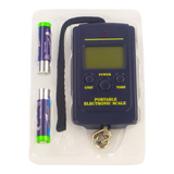 Rig Ezy Portable Electronic Scales, 40kg Capacity - Front View