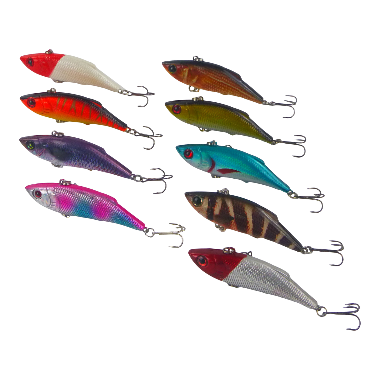 Finesse MK54 Big Vibe, 80mm, Orange Roughy