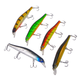 Finesse MK10 Diving Lure, 125mm, Green Flash - Front View