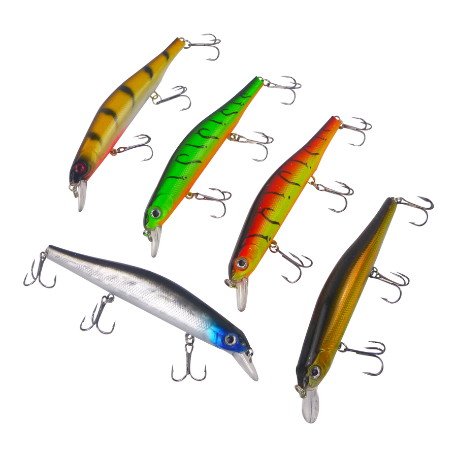 Finesse MK10 Diving Lure, 125mm, Tiger Stripe