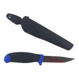 Rig Ezy Bait Knife with Sheath - Side View