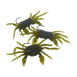 Swimerz Soft Crabs, Mud Crab, 3 pack - Front View