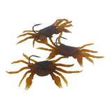 Swimerz Soft Crabs, King Crab, 3 pack - Front View