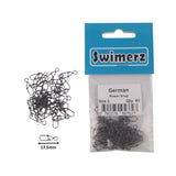 Swimerz German Power Snap, Closed Eye, size 1, 45 pack - Front View