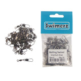 Swimerz Rolling Swivel w Interlock Snap, Size 2, 35 pack - Side View