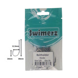 Swimerz 1/0 Baitholder Hook, Qty 25 - Side View