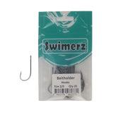 Swimerz 2/0 Baitholder Hook, Qty 25 - Front View