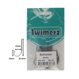 Swimerz 2/0 Baitholder Hook, Qty 25 - Side View