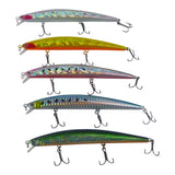 Finesse MK21 Shallow Diving Lure, 130mm, Garfish - Front View