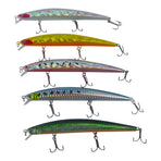 Finesse MK21 Shallow Diving Lure, 130mm, Blue Pilly