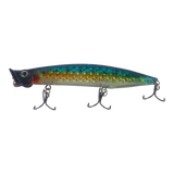 Toppu Mizzu Cupface Popper, 110mm, Blue Hex