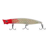 Toppu Mizzu Cupface Popper, 110mm, Silver Red Hex